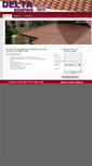 Mobile Screenshot of deltaroofing.co.za