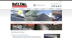Desktop Screenshot of deltaroofing.co.uk